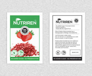 Label Design by An.G for Nutriren | Design: #20794670