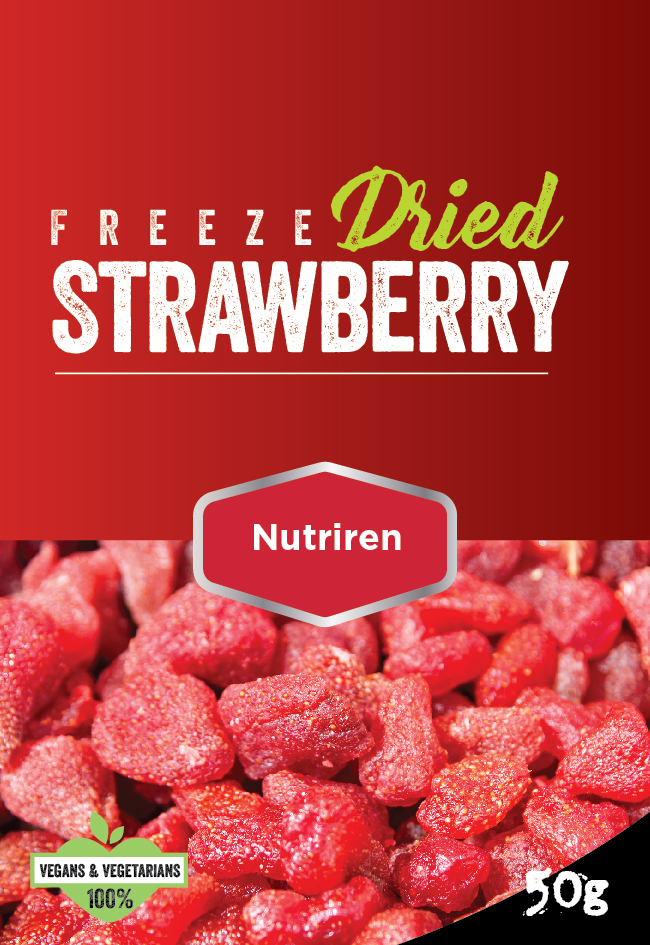 Label Design by Sarina.dsg for Nutriren | Design #20760110