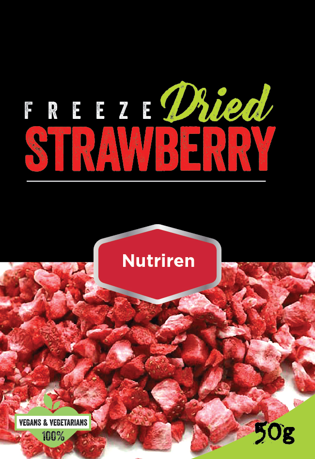 Label Design by Sarina.dsg for Nutriren | Design #20769897