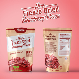 Diseño de Etiqueta por trebron para Nutriren | Diseño #20818349