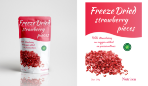 Label Design by Nena_ for Nutriren | Design: #20804607