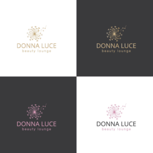 Donna Luce (Beauty Lounge could be written under it) | Logo Design by macadesign