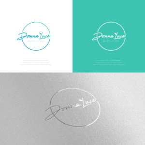Donna Luce (Beauty Lounge could be written under it) | Logo Design by designbysy