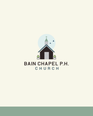 Bain Chapel P.H. Church | Logo Design by Graphicsbox