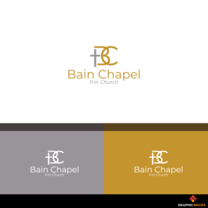 Bain Chapel P.H. Church | Logo Design by Graphic Bricks