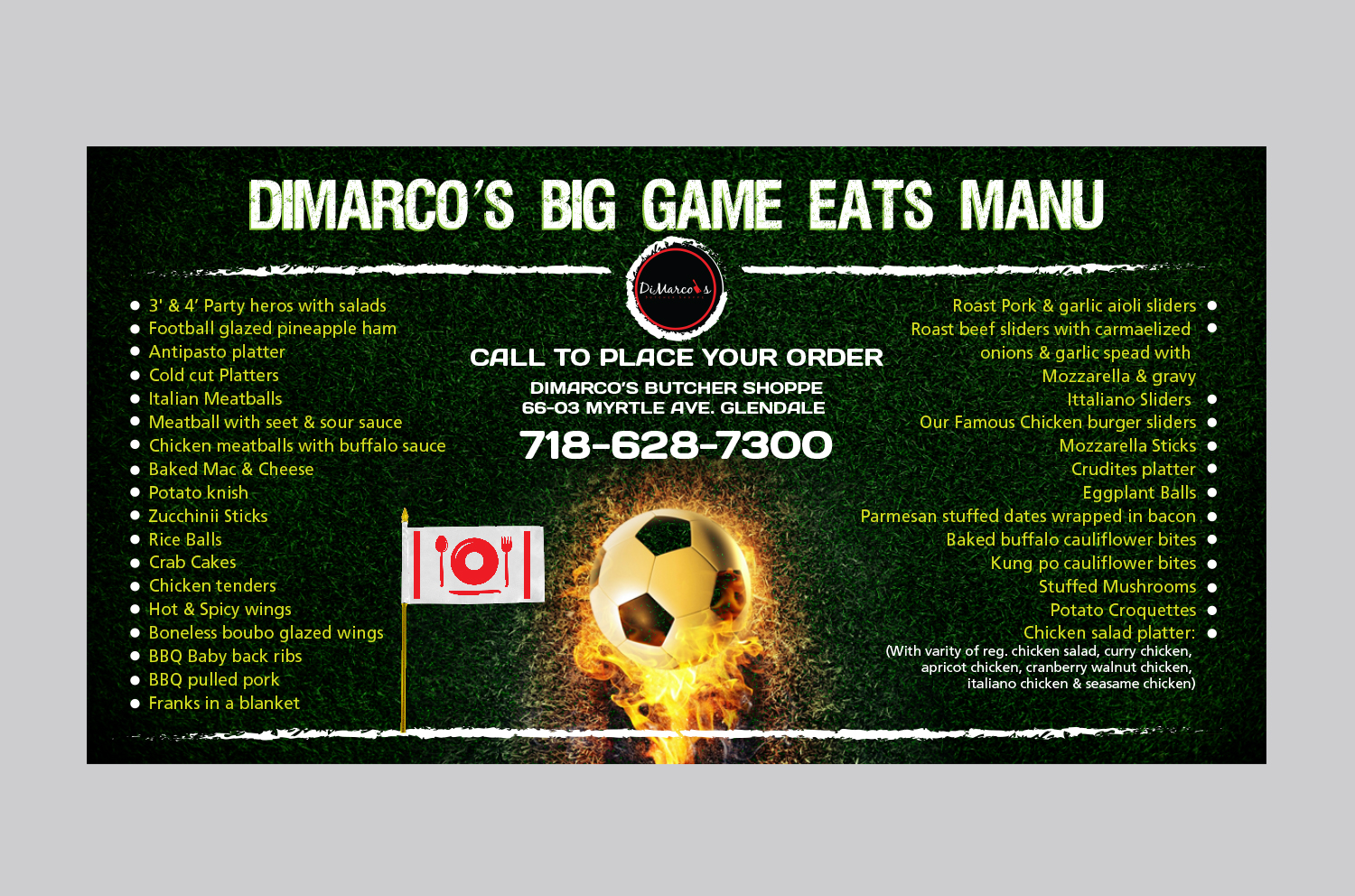 Advertisement Design by ColorDrops for this project | Design #20782821