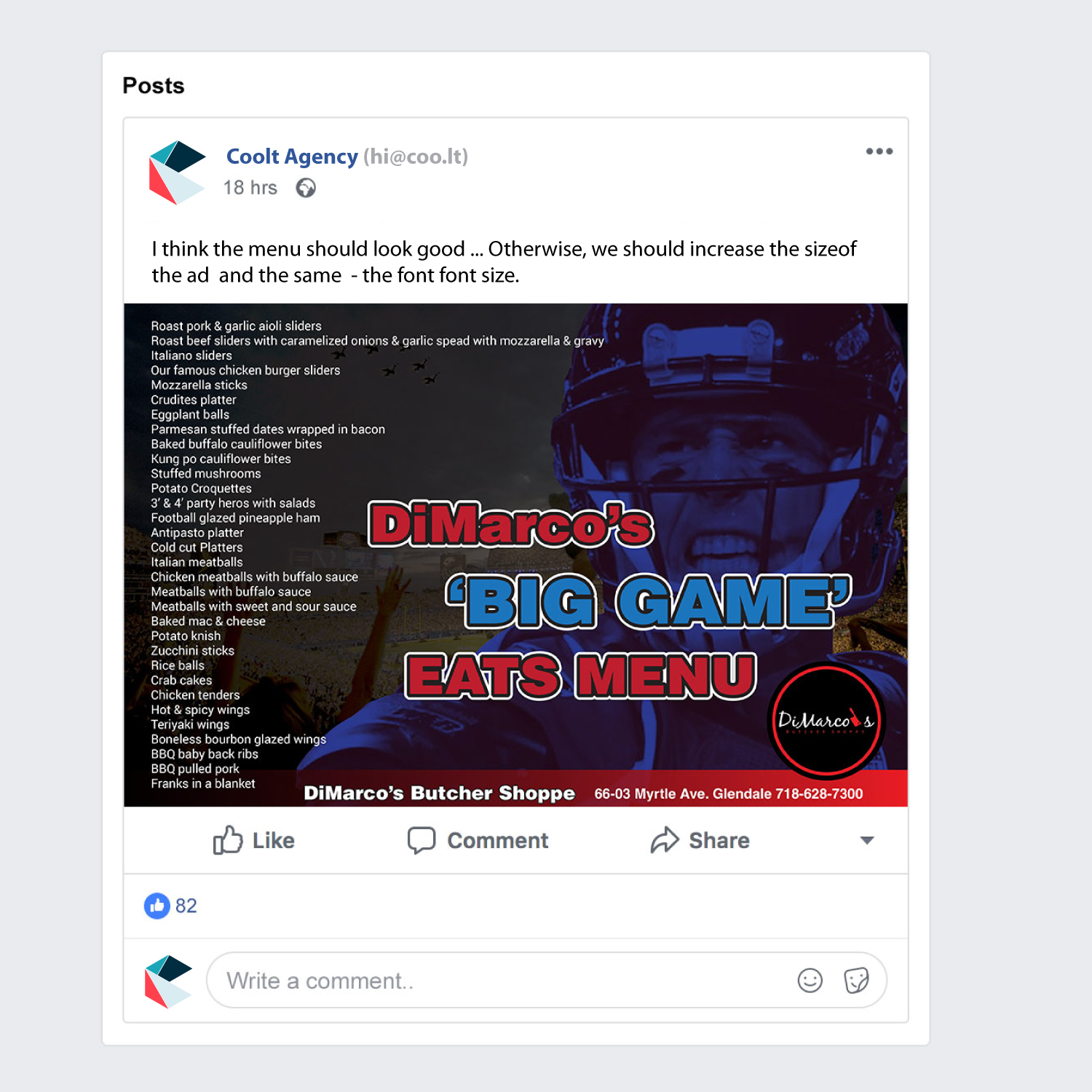 Advertisement Design by coo.lt for this project | Design #20776301