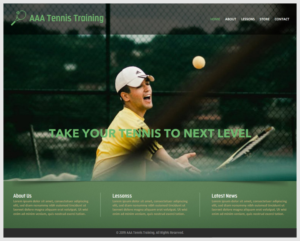 Coaching and Products Website- with possible booking and payment functionality | Web Design by -Marc-