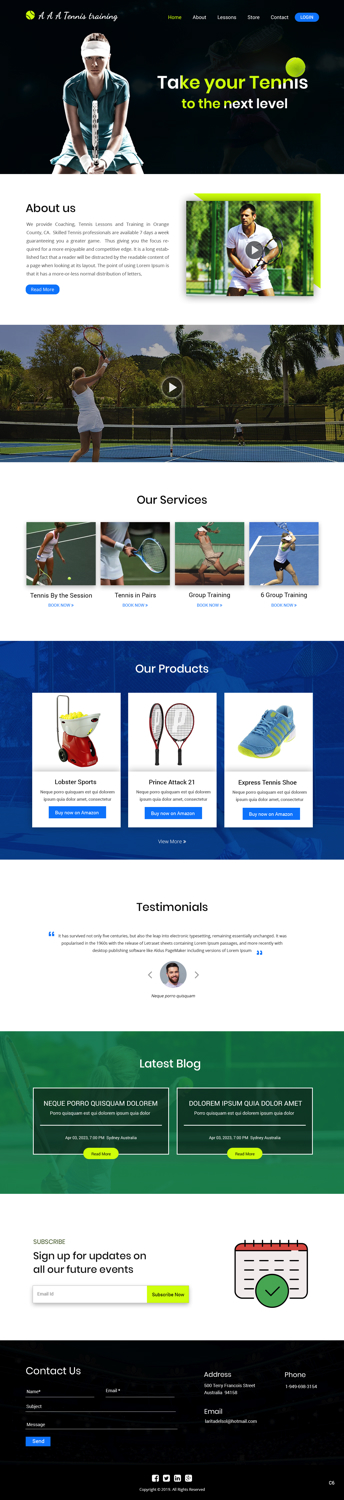 Web Design by pb for this project | Design: #20758409