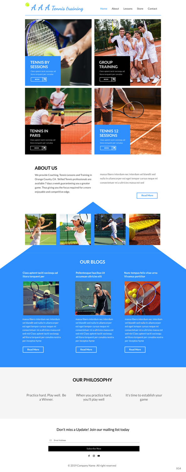 Web Design by pb for this project | Design #20758414