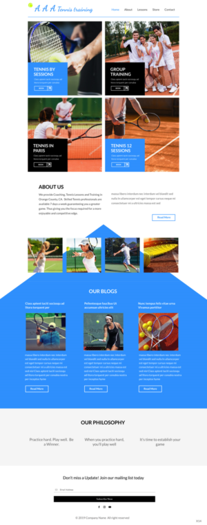 Web Design by pb for this project | Design: #20758414