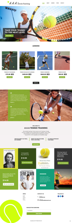 Web Design by pb for this project | Design: #20758415