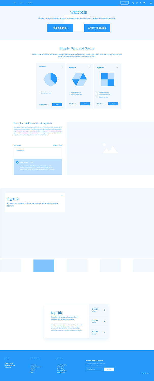 Web Design by Ahmed Mirza Galeb for this project | Design #20812992