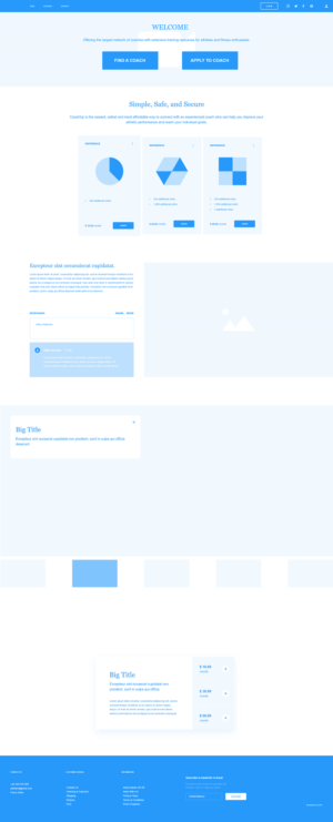 Web Design by Mirza Remo for this project | Design #20812992