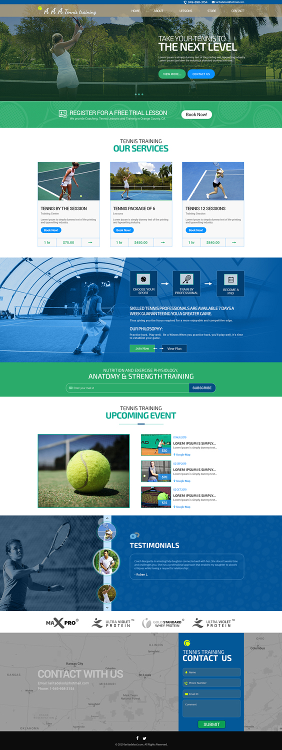 Web Design par AbhishekRoyBunty pour ce projet | Design #20777197