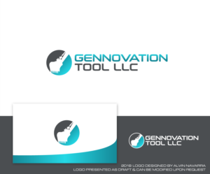 Logo Design by alvinnavarra for Gennovation Tool LLC | Design: #20773091
