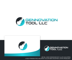 Logo Design by alvinnavarra for Gennovation Tool LLC | Design: #20773100