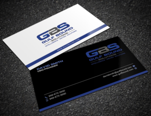 Business Card for GBS, logo files already created | Business Card Design by Sandaruwan