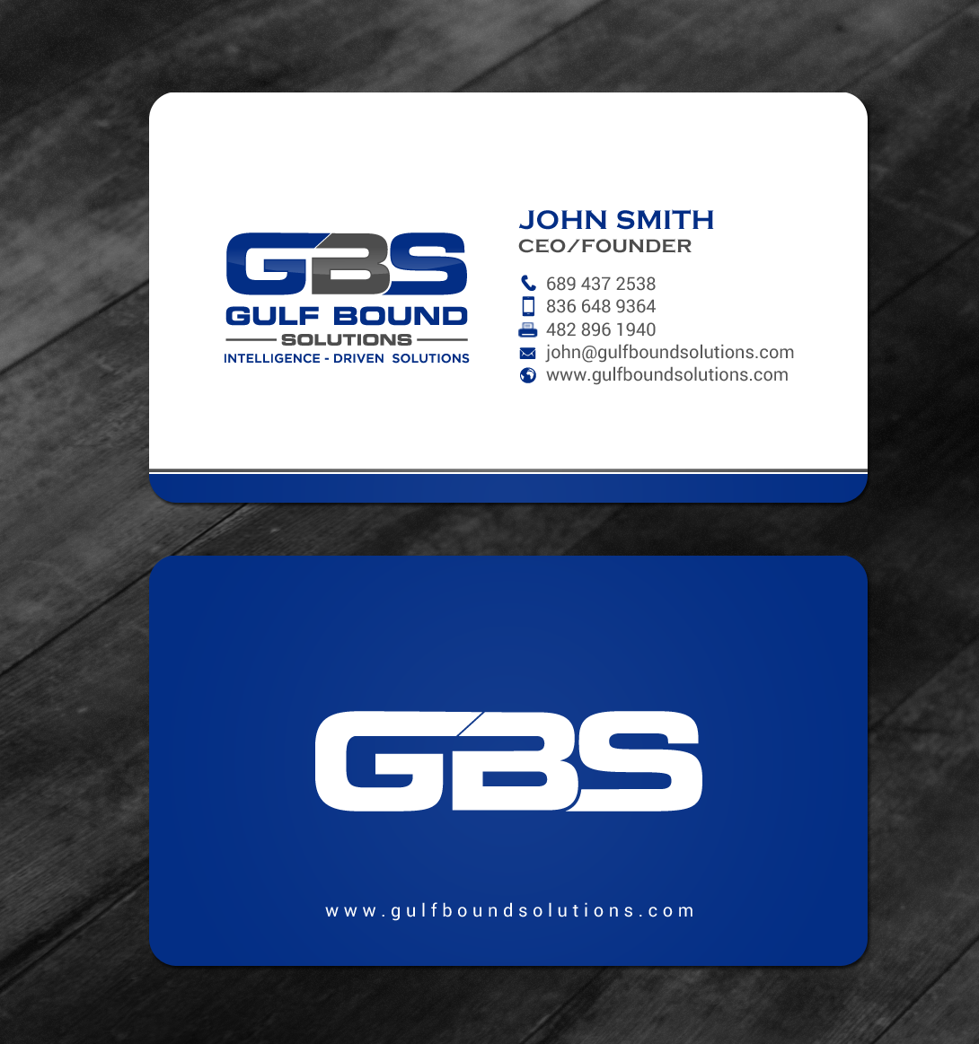 Business Card Design by chandrayaan.creative for this project | Design #20754608