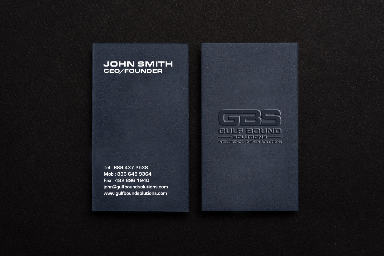 Business Card Design by chandrayaan.creative for this project | Design #20756630