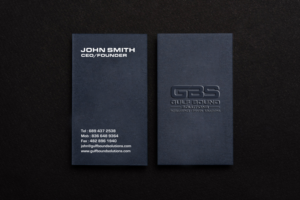 Business Card Design by chandrayaan.creative for this project | Design: #20756630