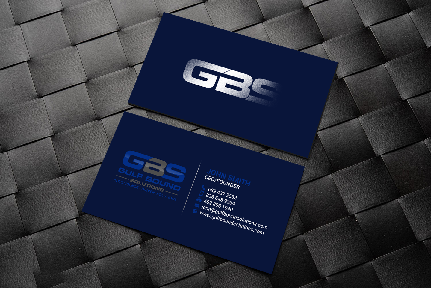 Business Card Design by chandrayaan.creative for this project | Design #20756636