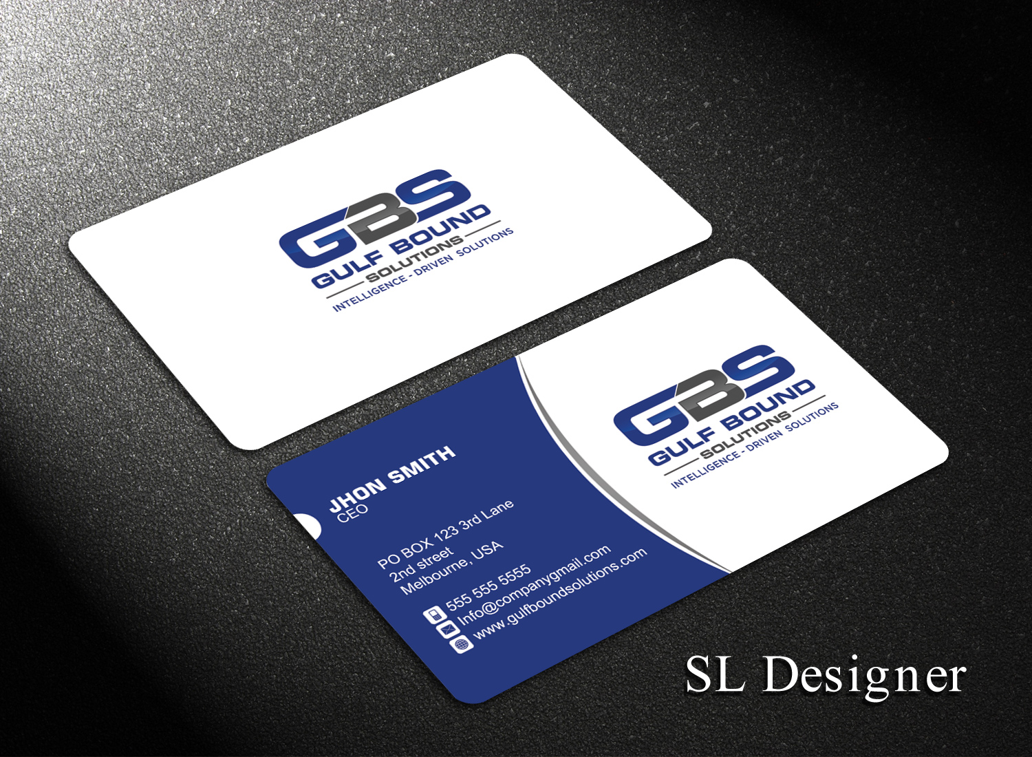 Design de Carte de Visite par SL Designer pour ce projet | Design #20755993