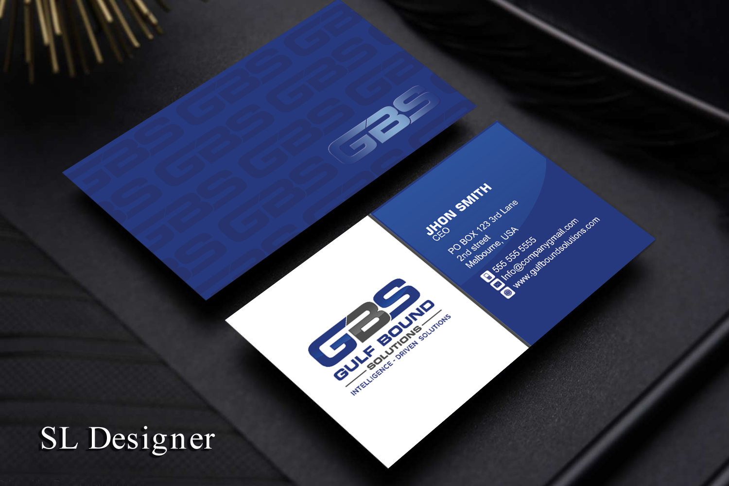 Business Card Design by SL Designer for this project | Design #20756001