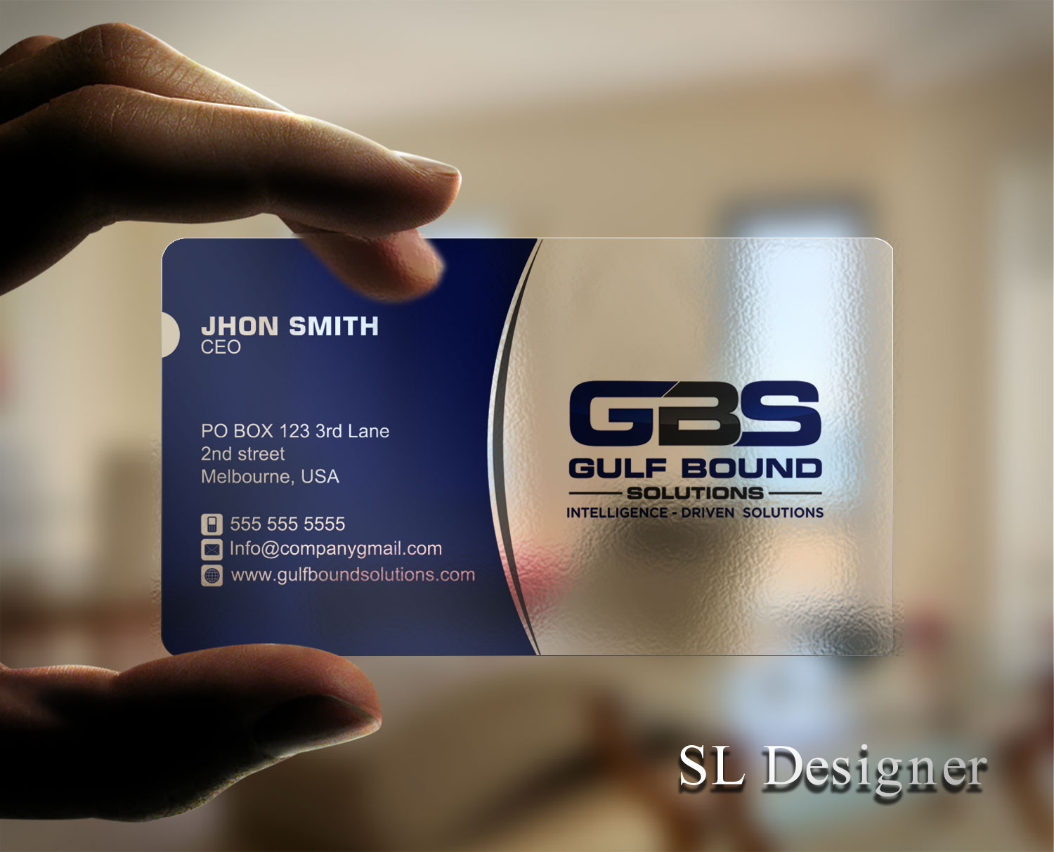 Business Card Design by SL Designer for this project | Design #20756004