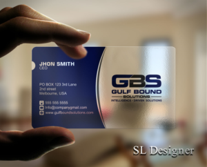 Business Card Design by SL Designer for this project | Design: #20756004