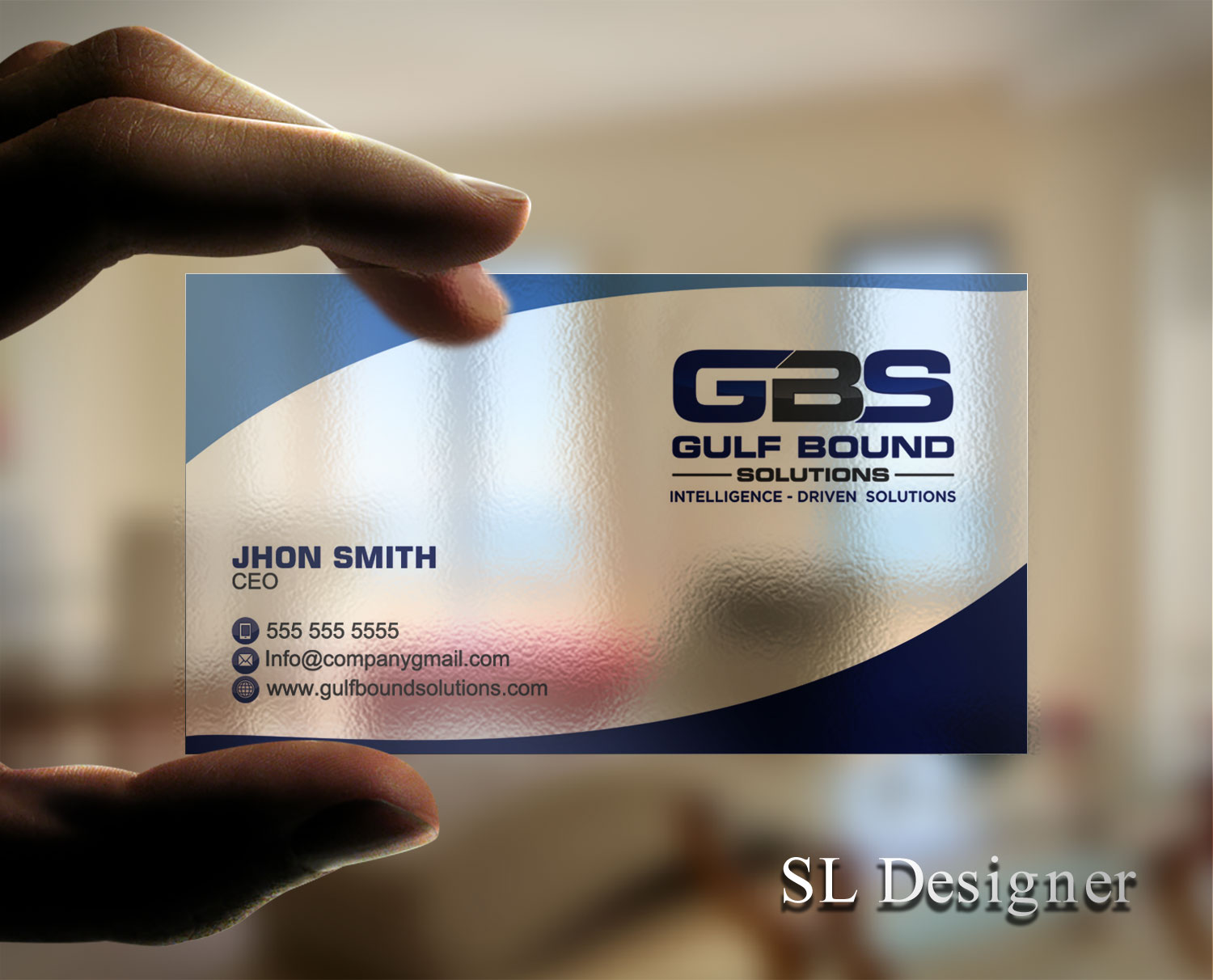 Business Card Design by SL Designer for this project | Design #20756005