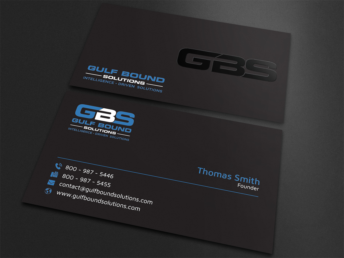 Business Card Design by Moumita_ for this project | Design #20753836
