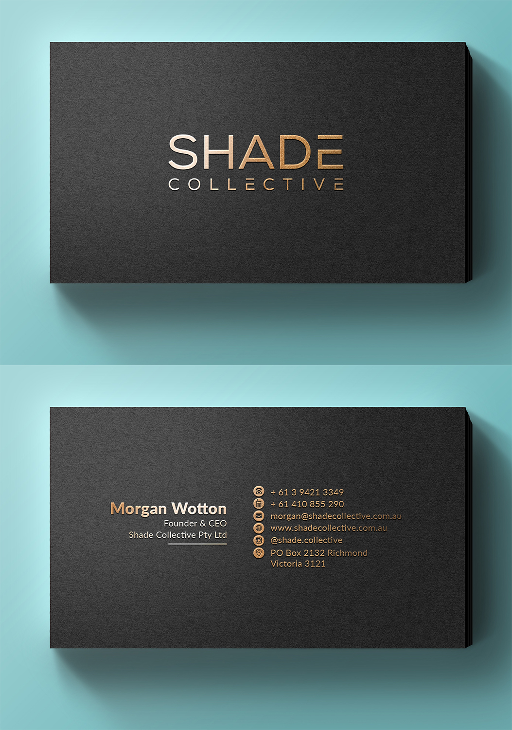 Business Card Design by Bold Pixels for this project | Design #20757780