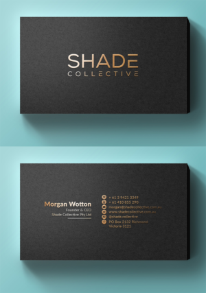 Business Card for GBS, logo files already created | Business Card Design by Bold Pixels