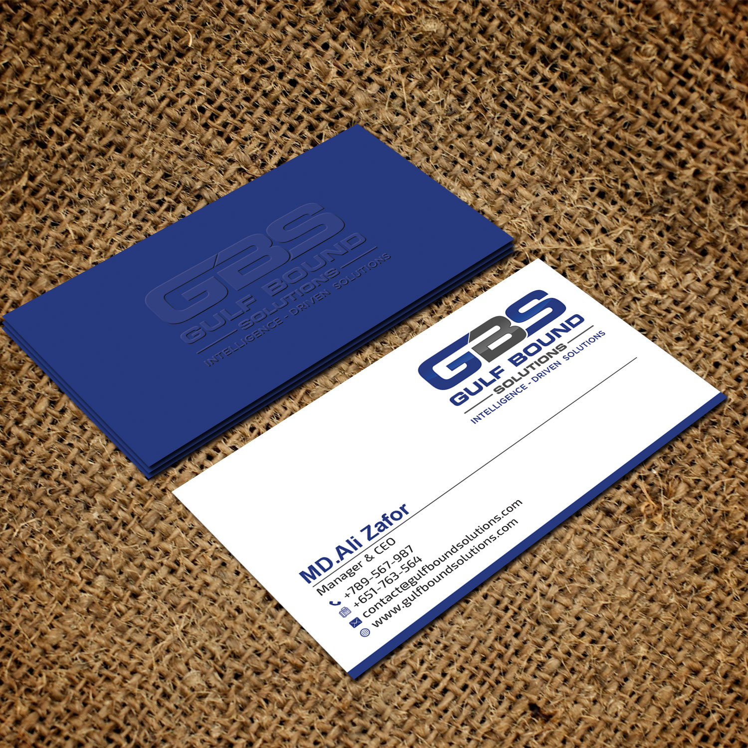 Business Card Design by Sujan4art for this project | Design #20756093