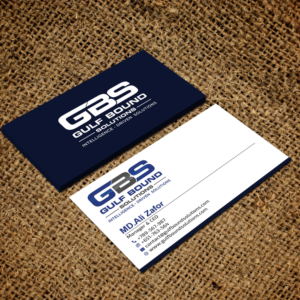 Business Card Design by Sujan4art for this project | Design: #20756098