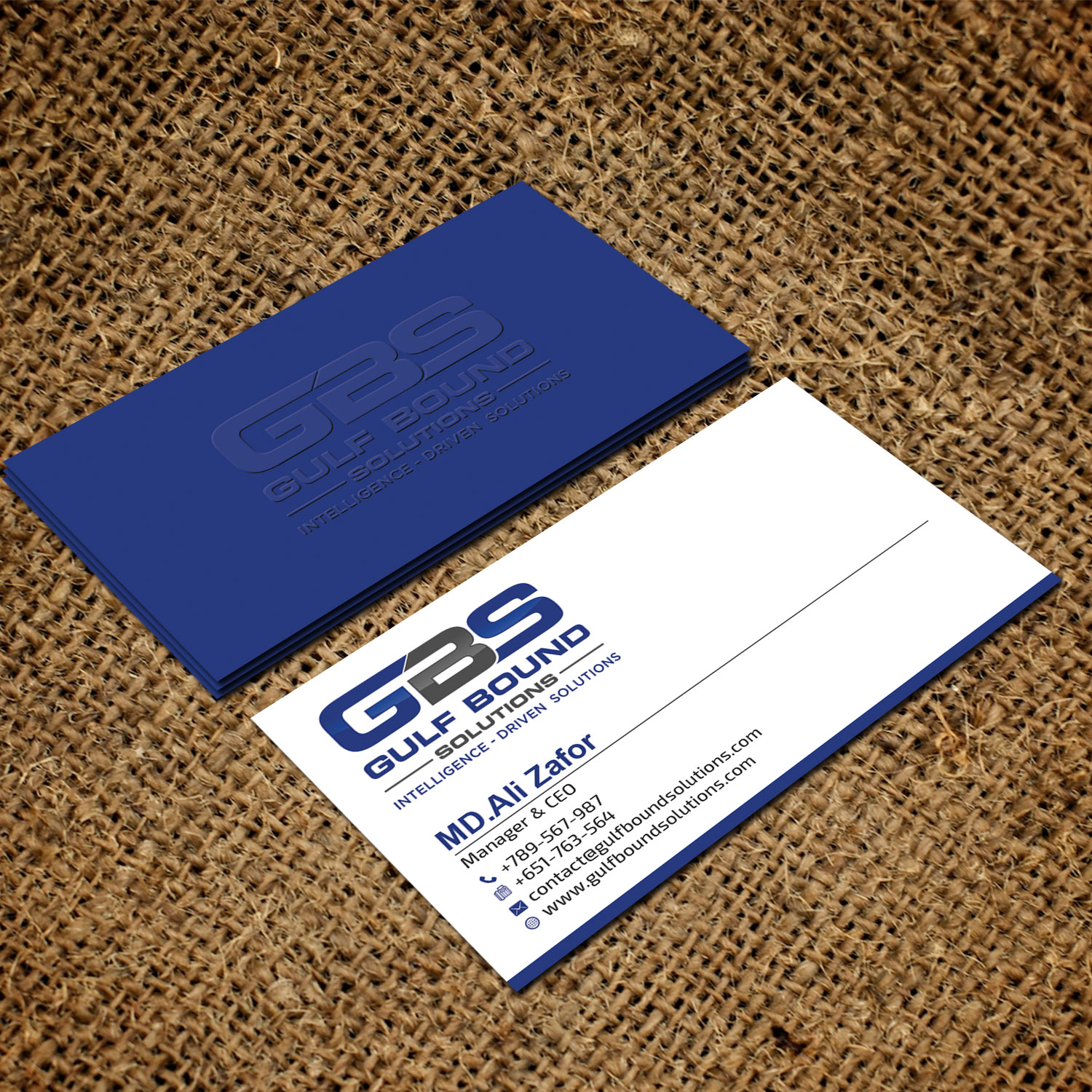 Business Card Design by Sujan4art for this project | Design #20756102