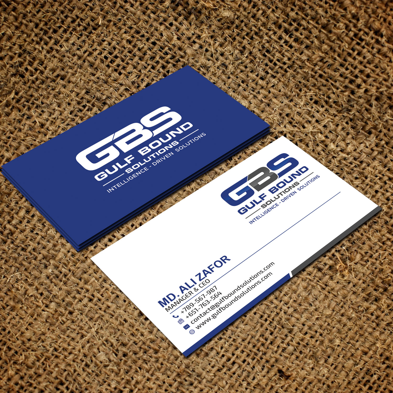 Business Card Design by Sujan4art for this project | Design #20756104