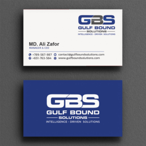 Business Card Design by Sujan4art for this project | Design: #20756124