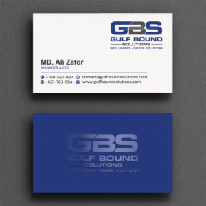 Business Card Design by Sujan4art for this project | Design: #20756125