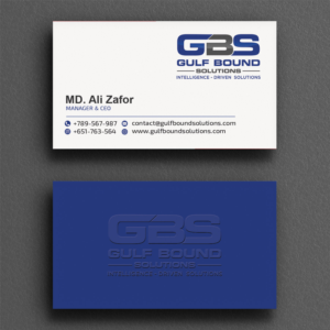 Business Card Design by Sujan4art for this project | Design: #20756126