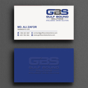 Business Card Design by Sujan4art for this project | Design: #20756127