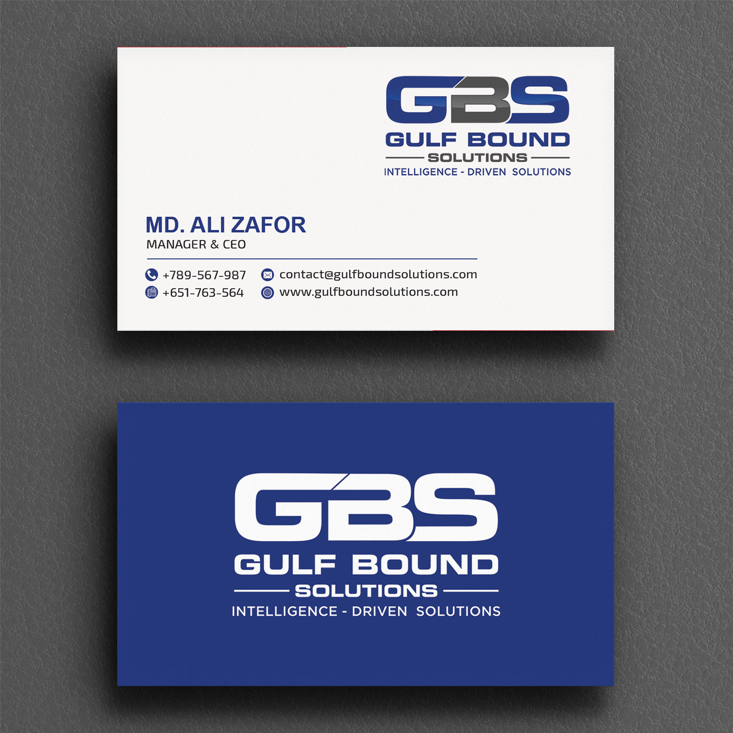 Business Card Design by Sujan4art for this project | Design #20756128