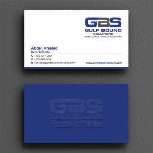 Business Card Design by Sujan4art for this project | Design: #20756131