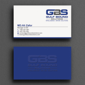 Business Card Design by Sujan4art for this project | Design: #20756133