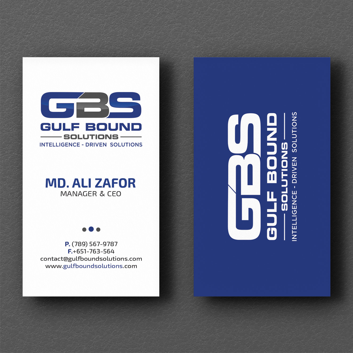 Business Card Design by Sujan4art for this project | Design #20756134