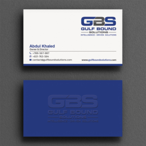 Business Card Design by Sujan4art for this project | Design: #20756136