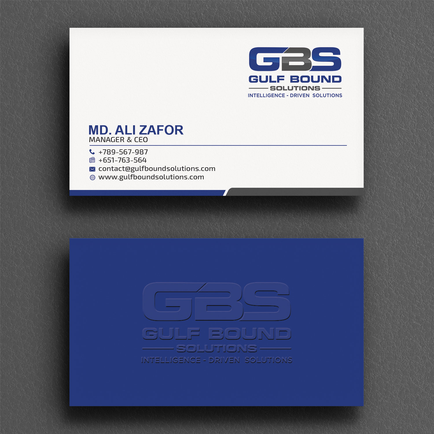 Business Card Design by Sujan4art for this project | Design #20756137