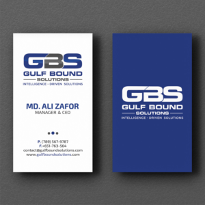 Business Card Design by Sujan4art for this project | Design: #20756138