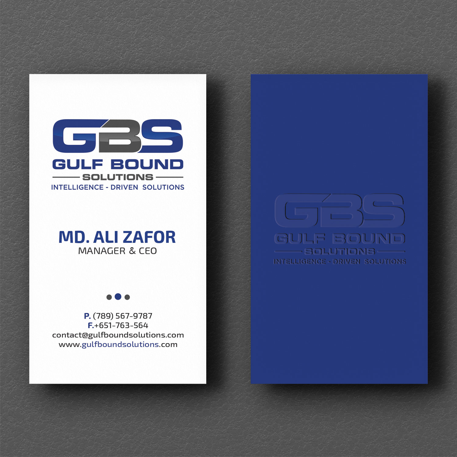 Business Card Design by Sujan4art for this project | Design #20756141